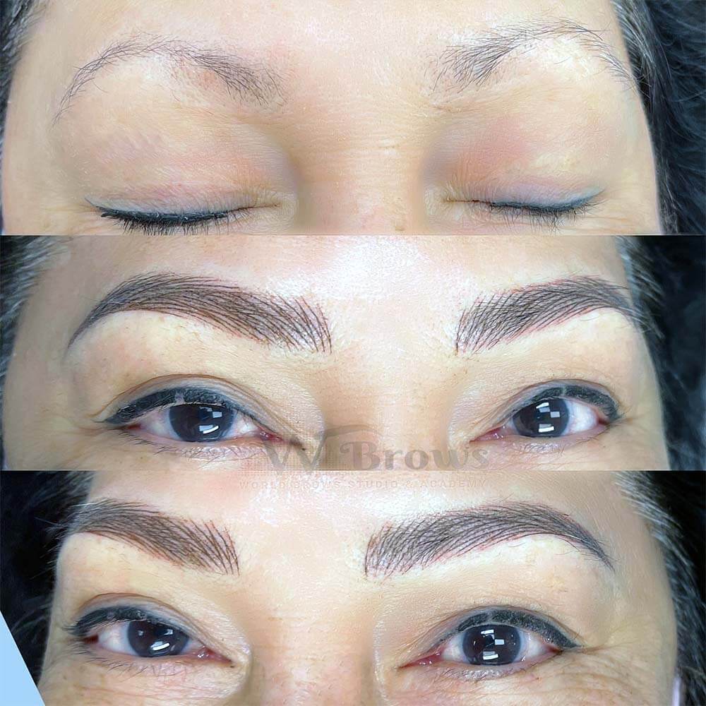 Nano Hair Stroke with Ombre Combo Nano Hair Stroke with Ombre Combo - World Brows Studio & Academy