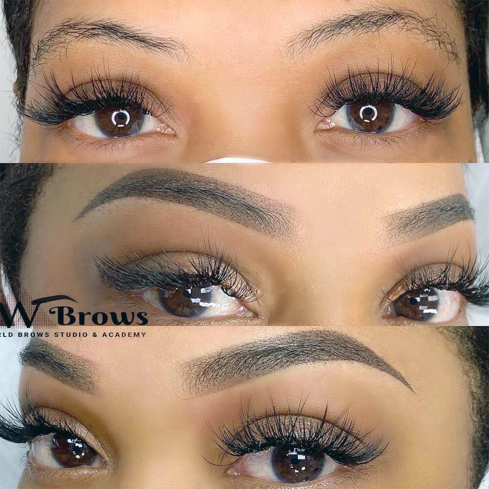 ombre powder shading world brows studio academy ph 2 - World Brows Studio & Academy Ombre Powder Shading - World Brows Studio & Academy