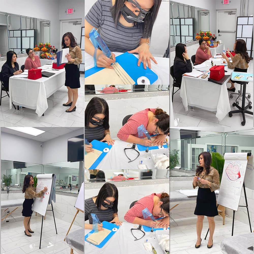 pmu 5 day course mar 26 2021 ph5a - World Brows Studio & Academy