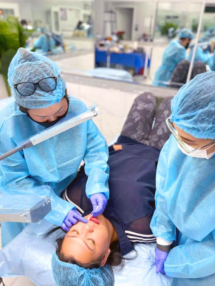 day-4-pmu-4-day-course-on-jan-24-2021-ph9 day 4 pmu 4 day course on jan 24 2021 ph9 - World Brows Studio & Academy