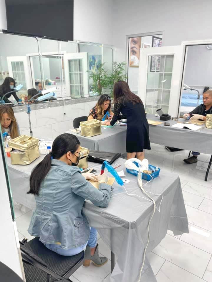 day-2-pmu-4-day-course-on-jan-24-2021-ph4 day 2 pmu 4 day course on jan 24 2021 ph4 - World Brows Studio & Academy