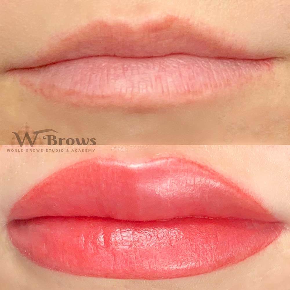 lips blushing world brows studio academy patient ph3 - World Brows Studio & Academy Lips Blushing - World Brows Studio & Academy