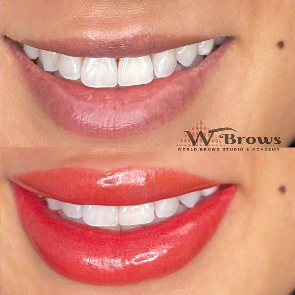 Lips Blushing Lips Blushing - World Brows Studio & Academy