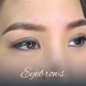 Eyebrows Nano Hairstroke plus Ombre - World Brows Studio & Academy