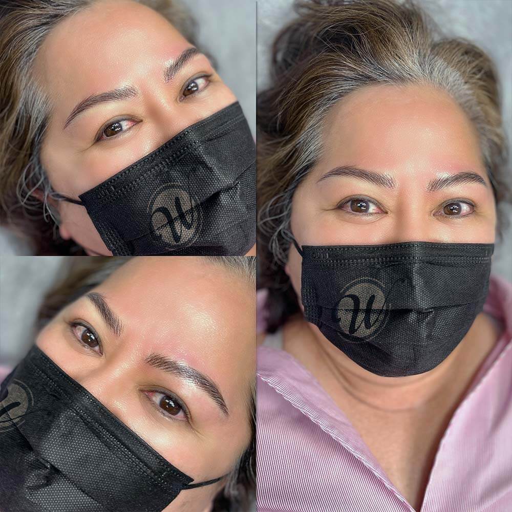 nano-hairstroke-ph1 Eyebrows Nano Hair Stroke or Nanoblading - World Brows Studio & Academy