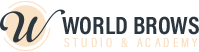 World Brows Studio & Academy Logo