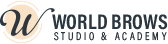 World Brows Studio & Academy Logo