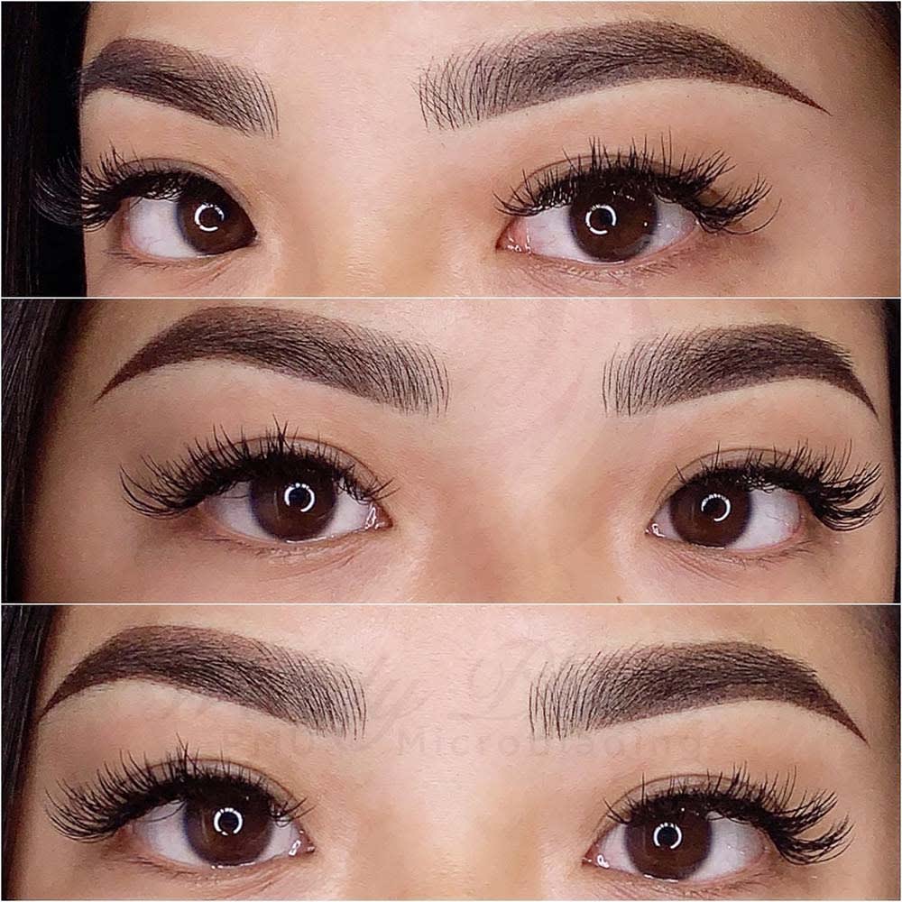 Nano Hair Stroke Gallery World Brows Studio & Academy