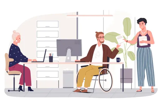 Accessibility in the workplace | Oak Tree Mobility