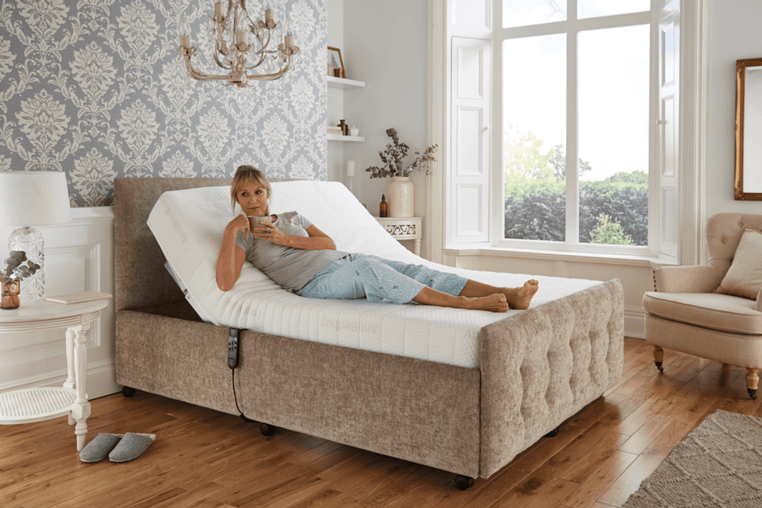 What are the Benefits of Adjustable Bed Financing? Oak Tree Mobility