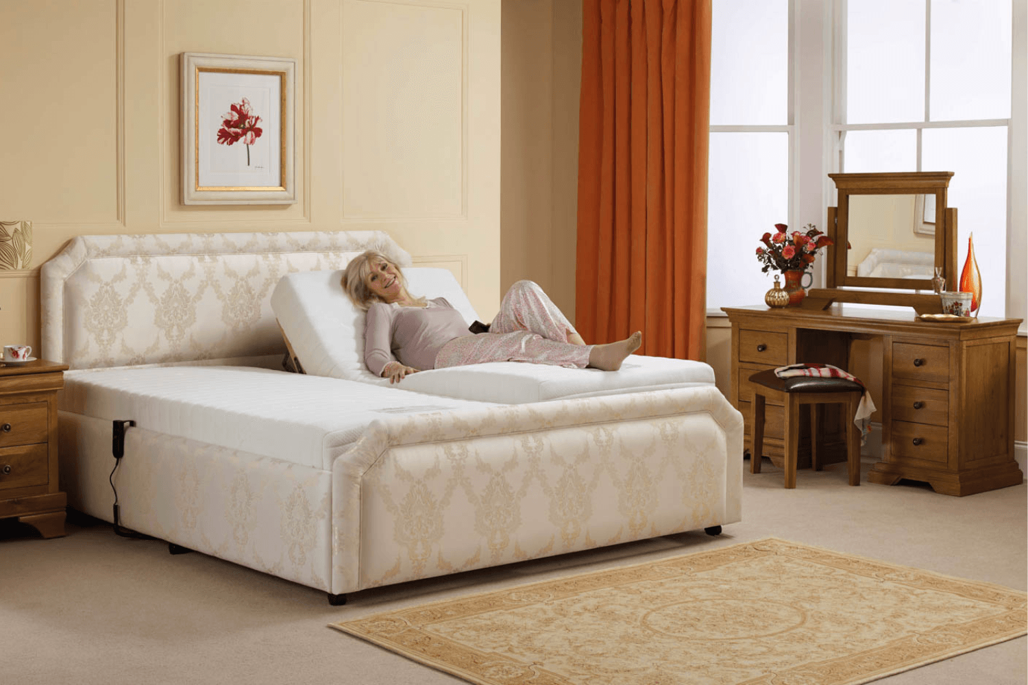 How Do Our Adjustable Beds Work? Oak Tree Mobility