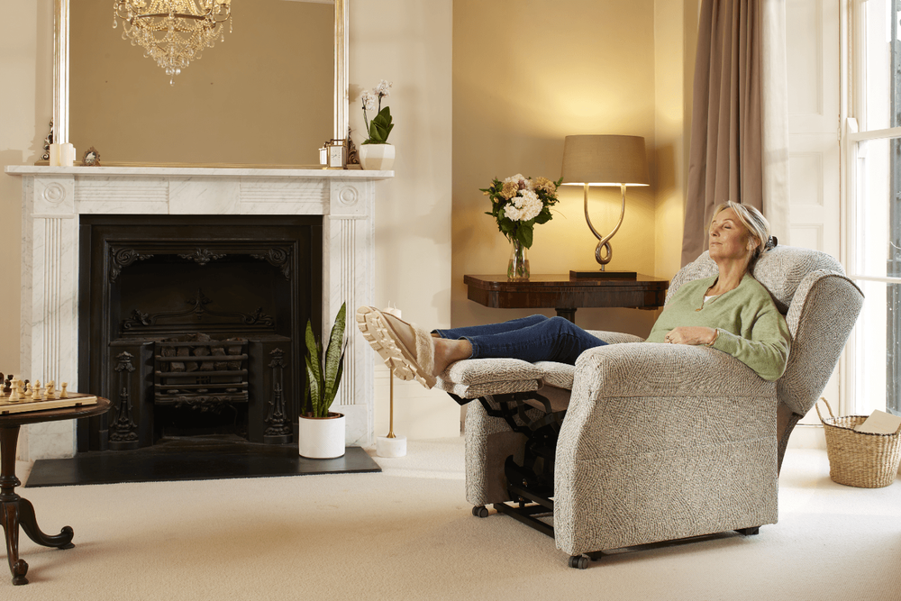 Back support for recliner chair 2025