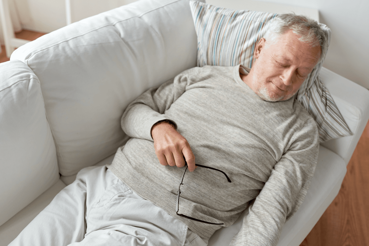 The importance of sleep in the elderly | Oak Tree Mobility