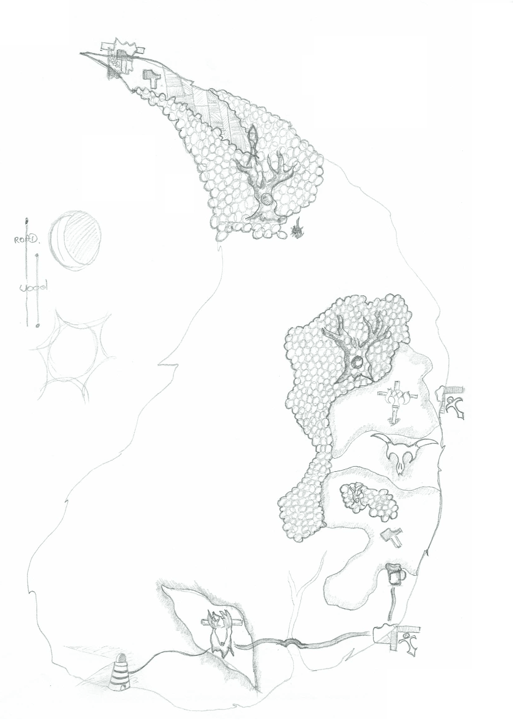 Thor's tear map 12 years ago