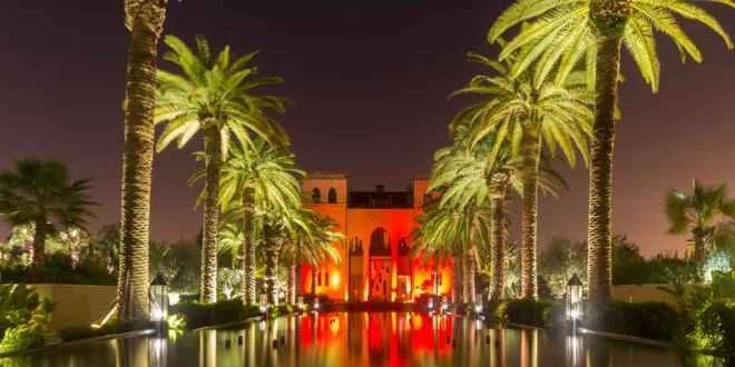 Four Seasons Marrakech, un fin de semana de lujo en Marruecos