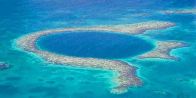 Cayo Caulker y el Blue Hole, el paraíso existe