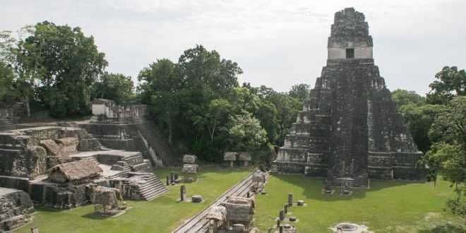 Las ciudades mayas más espectaculares