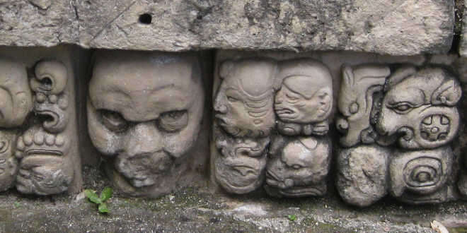 Honduras. Ruinas Mayas de Copán