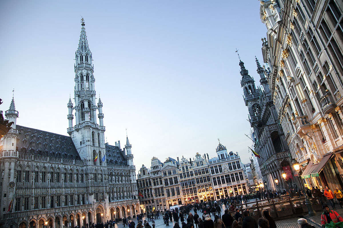 GUÍA PRÁCTICA PARA ENAMORARTE DE BRUSELAS