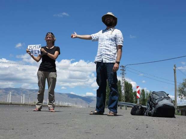 Turquía a punta de pulgar
