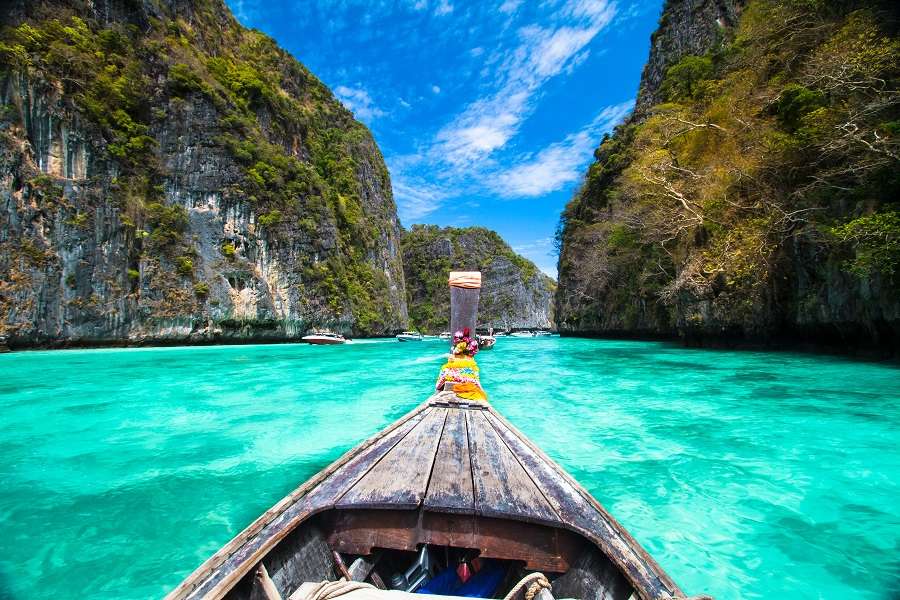 Itinerario de viaje a Tailandia en 26 días de María y Juven