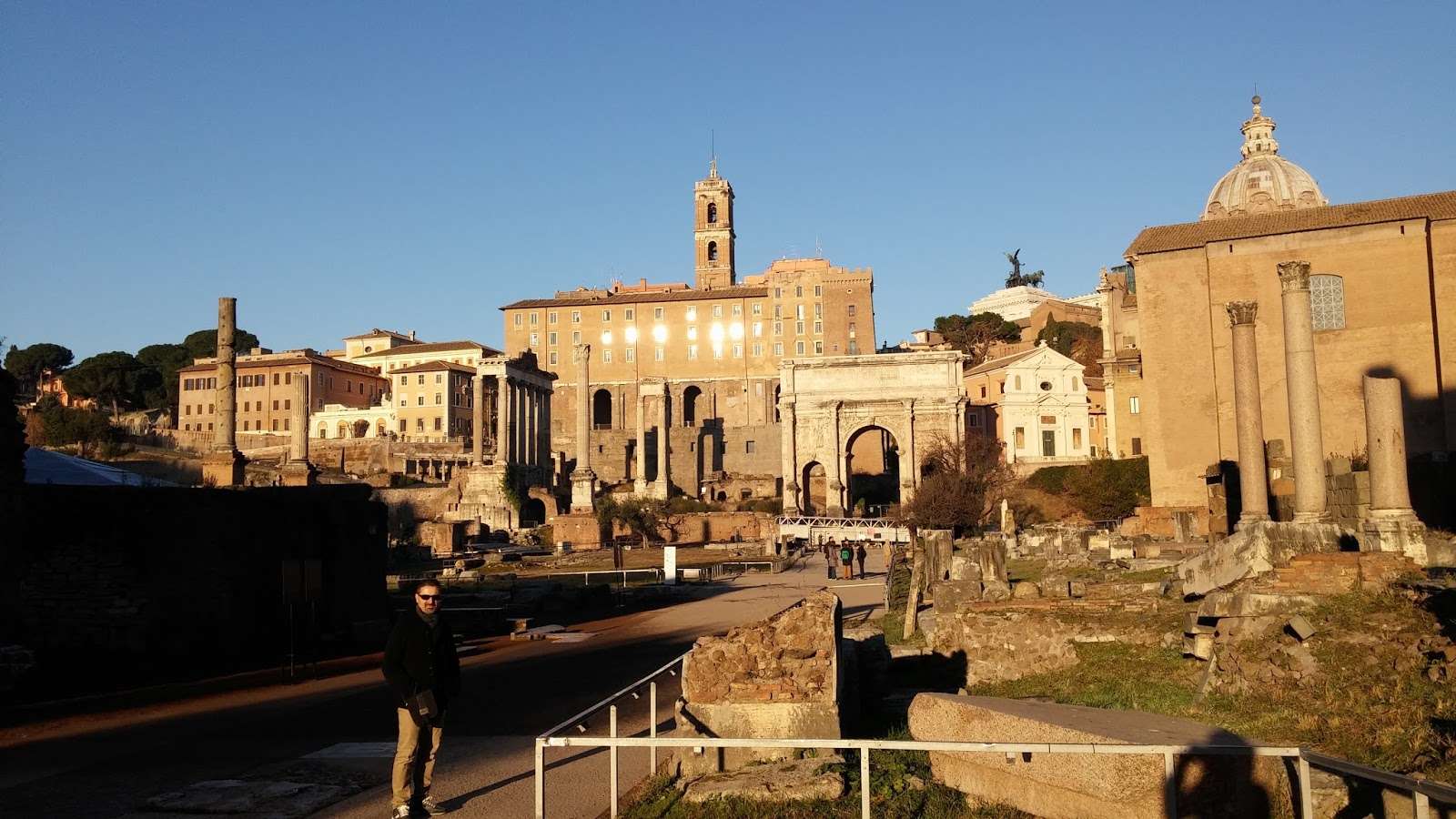 Todos los caminos conducen a Roma