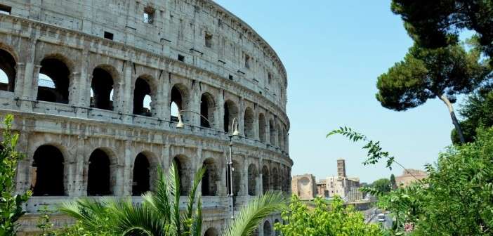 Visitar Roma por primera vez