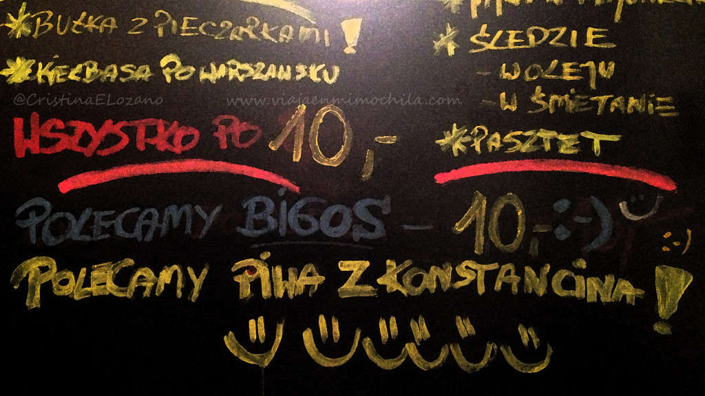 Salir de fiesta por Varsovia. 10 garitos chulos para tomar vodka