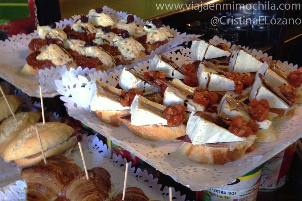 Bares para comer buenos pintxos en Bilbao