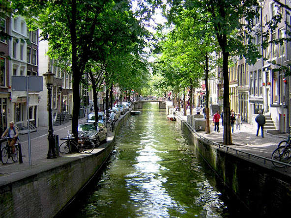Los canales de Ámsterdam