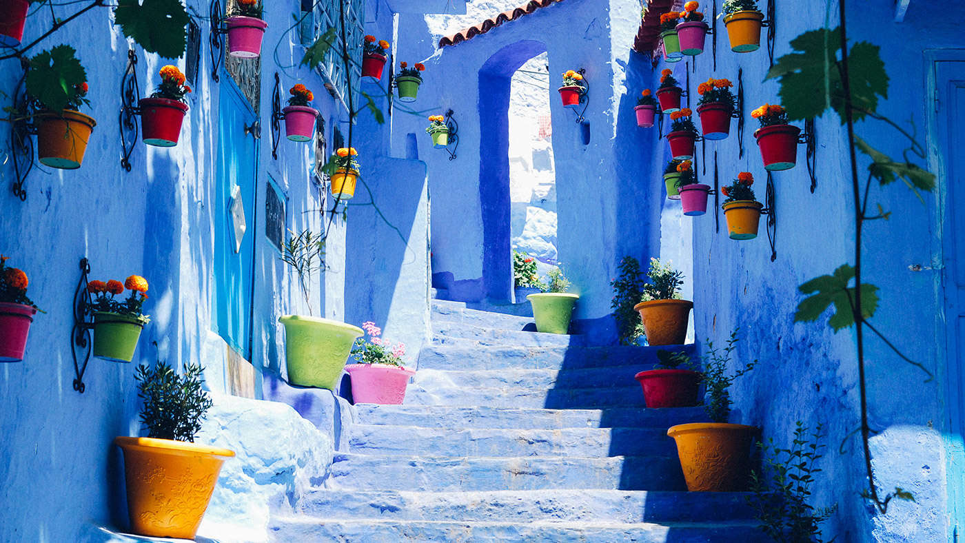 Chefchaouen: un tesoro azul (Marruecos)
