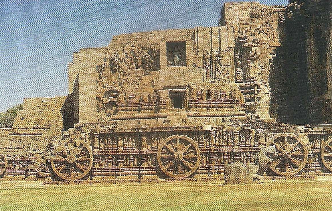 El espectacular templo con forma de carro en honor del dios hindú Suria