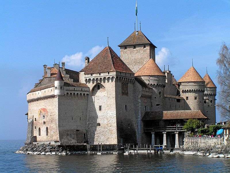 Château Chillon o Invernalia: ‘Winter is coming’