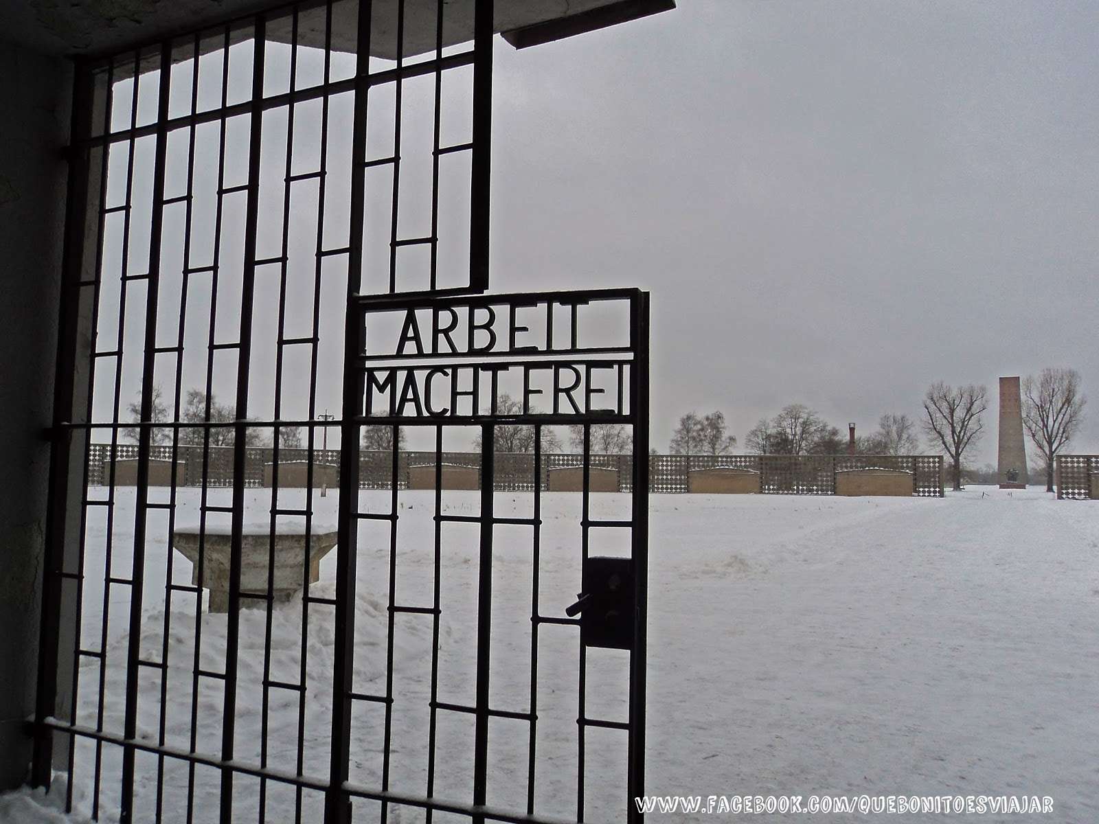Visita al Campo de Concentración de Sachsenhausen