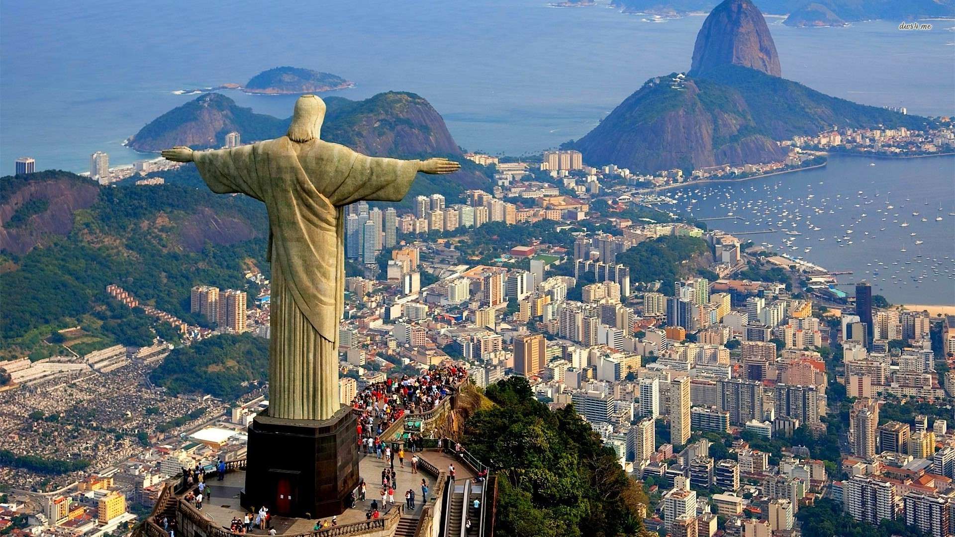 Como subir al Pan de Azúcar y al Cristo de Corcovado. Rio de Janeiro desde las alturas