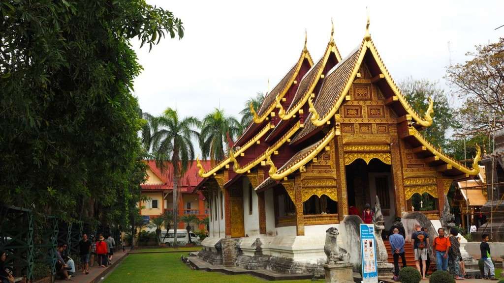 Visitar Chiang Mai: sus templos (Tailandia)