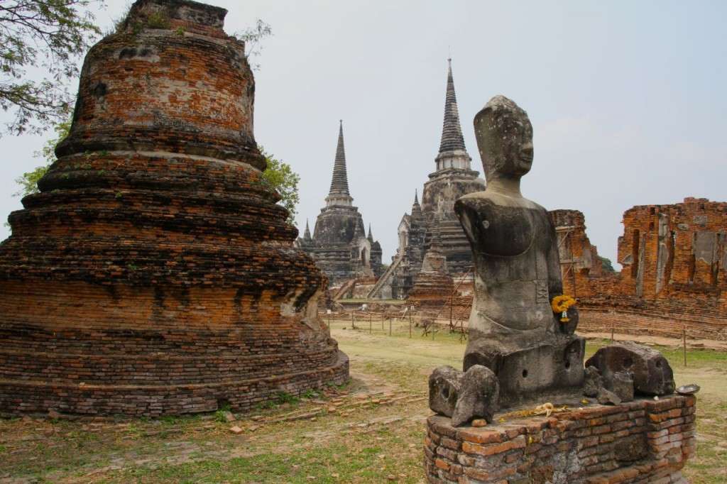 Ayutthaya y Sukhothai (Tailandia)