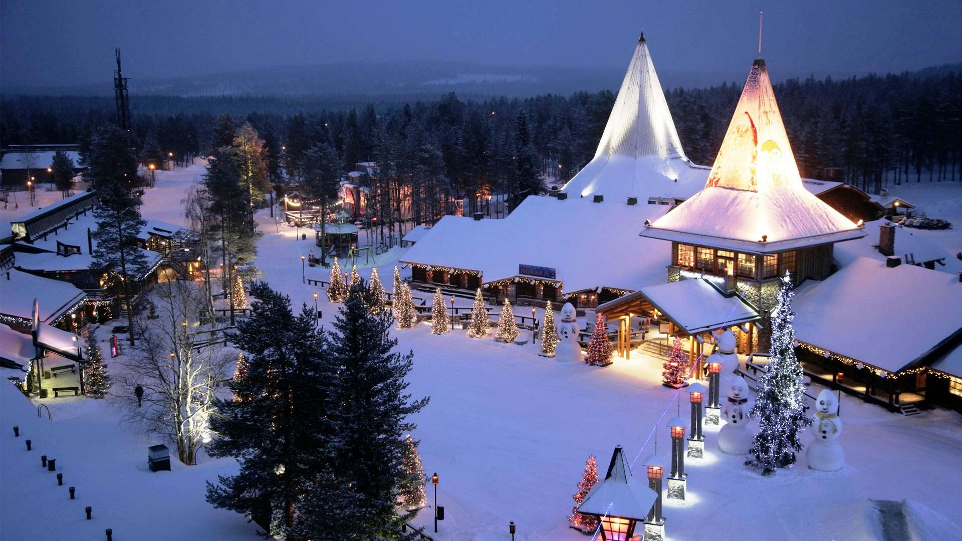 Las 3 mejores actividades en Rovaniemi para el invierno