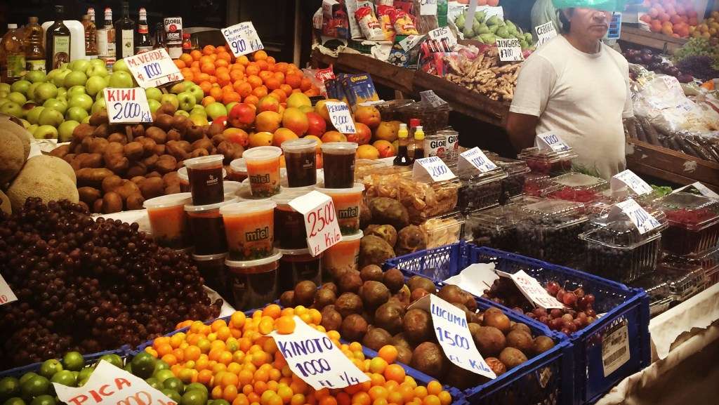 Mercado La Vega en Santiago de Chile: vivir lo auténtico de Santiago