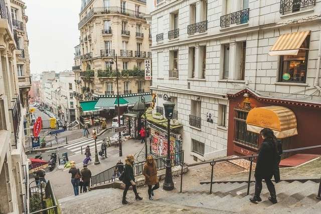 París en 3 días: Día 2