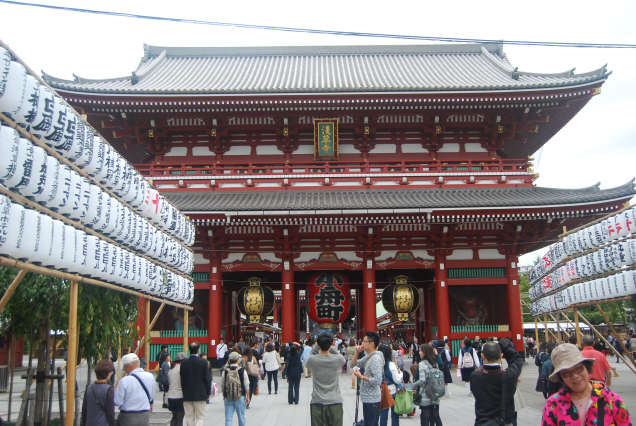DÍAS 1-2: TOKYO- Asakusa y Shinjuku