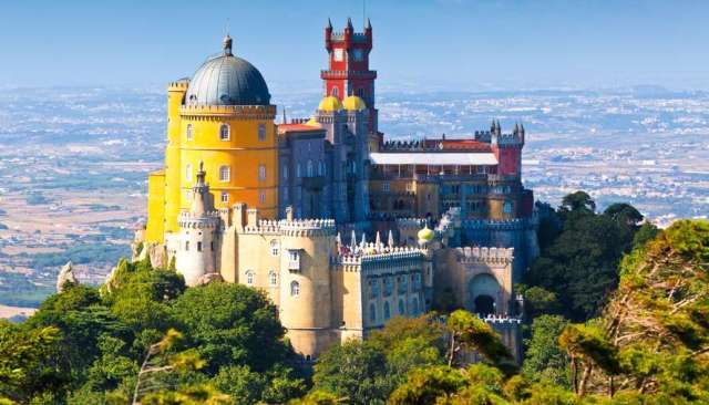 Cómo ir de Lisboa a Sintra en tren
