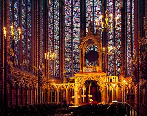 La Sainte-Chapelle de París