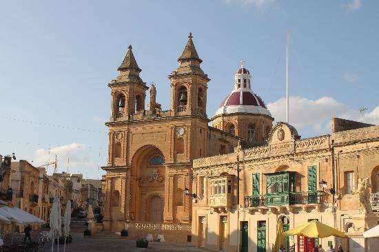 Un mercadillo encantador en Malta: Marsaxlokk
