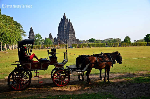 Los templos de Prambanan: comenzando a descubrir Indonesia.
