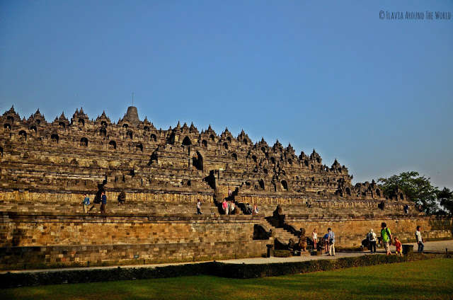 Borobudur, el gran templo budista
