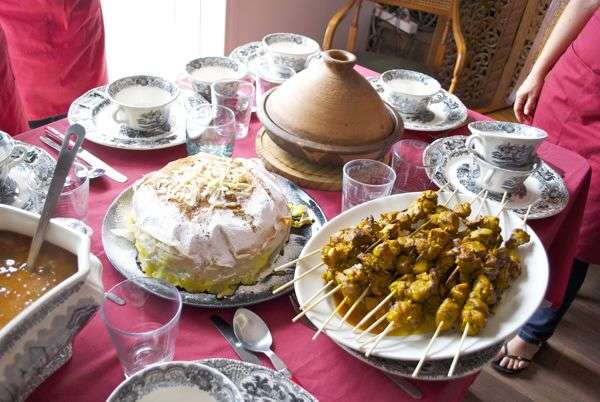La cocina de Marruecos