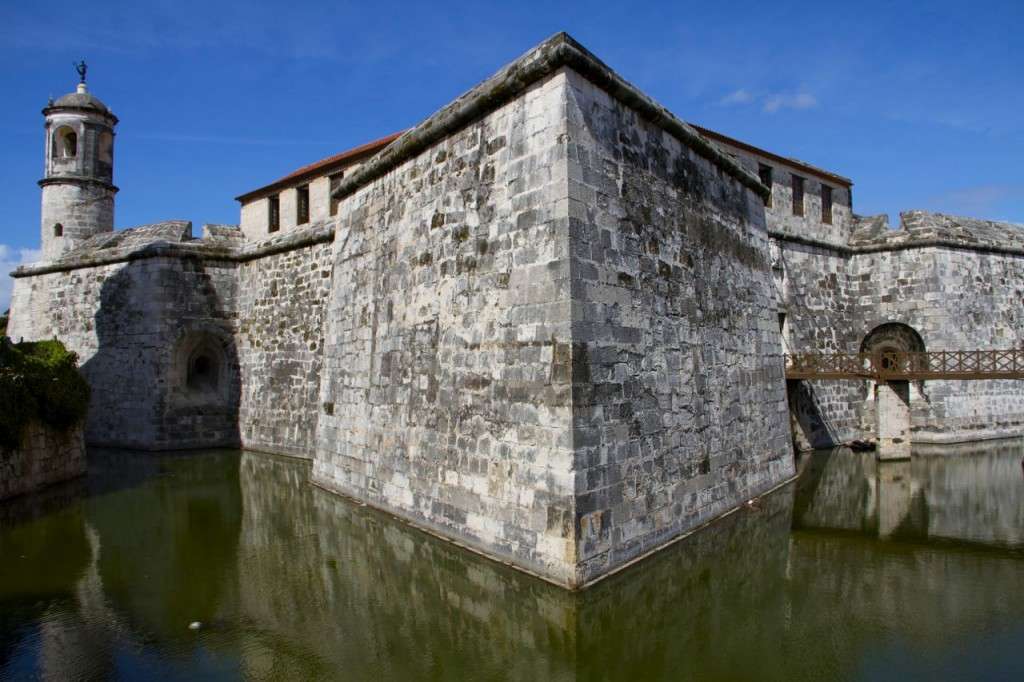 Fortalezas en La Habana (Cuba)