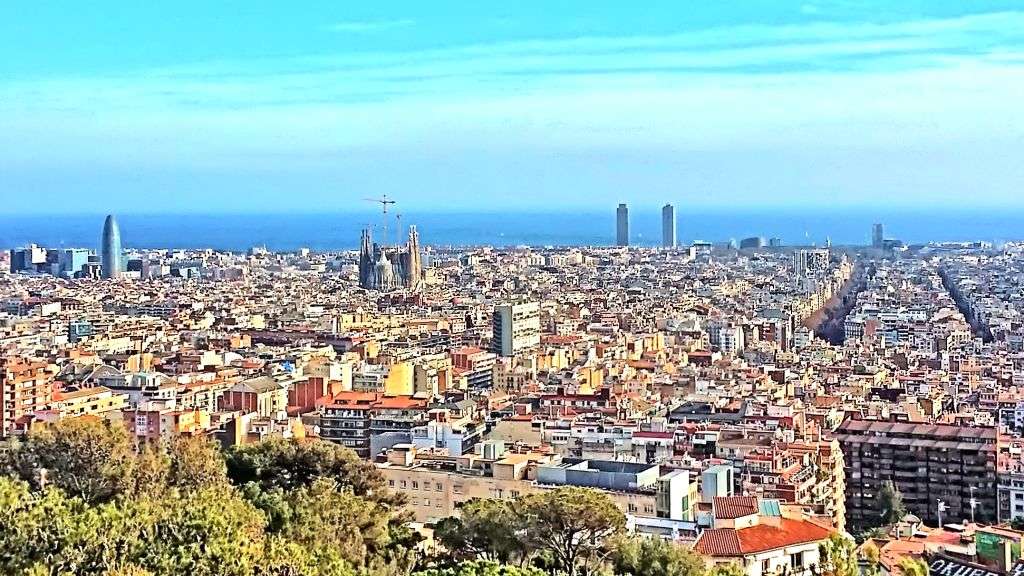 Fin de semana de tres días en Barcelona