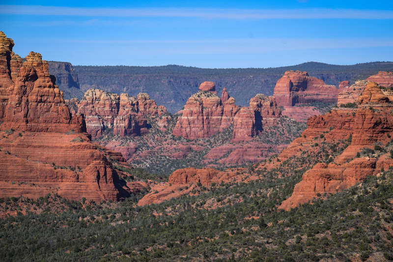 Rojo color Sedona